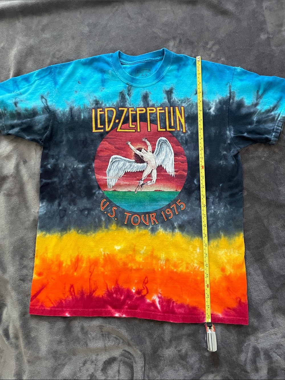 Tshirt-Led Zeppelin - Picture 7 of 7